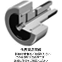 カムフォロア 標準タイプ 円筒外輪 グリースニップル付き ステンレス CF-AB形 CF30-2M-AB（直送品）