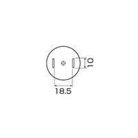 白光 A1187B ノズル/TSOL(TSOP) 18.5MMX8MM 1個（直送品）