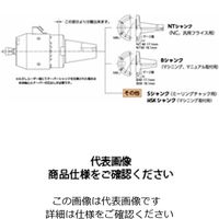 日本精密機械工作（Leutor） h4スピンドル用 テーパシャンク