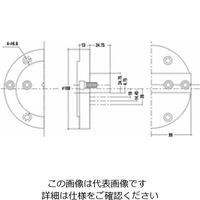 日本精密機械工作 h4スピンドル用 ツールポストアタッチメント h4ーTPA h4-TPA 1個（直送品）