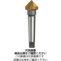 WEBA HSSカウンターシンク No.21711-1-MT 90°1枚刃 HSS MTシャンク TiNコーティング 21711-1 ー 30MT（直送品）