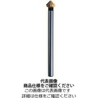 WEBA HSSカウンターシンク No.19092-1 90°3枚刃 HSS ロングシャンク TiNコーティング 19092-1 ー 16.5-10（直送品）