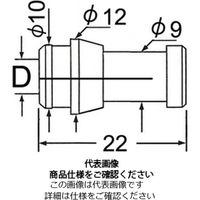 日本精密機械工作 リューター8型 コレットチャック φ6.0 CC 860 CC860 1個（直送品）