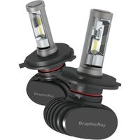 アークス LEDヘッドランプ用バルブ/H4 GRX-53 1セット（直送品）