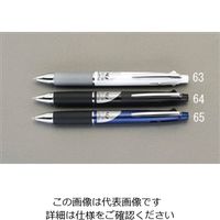 エスコ 0.5/0.7mm シャープ・ボールペン(黒・赤・青・緑/黒) EA765MG-64 1セット(10本)（直送品）