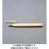 エスコ 6.0mm 彫刻刀(安来鋼/キワ型) EA588MH-6 1セット(4本)（直送品）