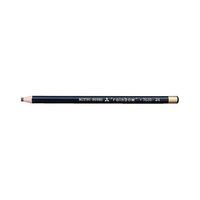 エスコ [現場用] 水性色鉛筆(12本/黒) EA765MC-51 1セット(48本:12本×4箱)（直送品）