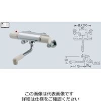 カクダイ サーモスタット混合栓 173ー242K 173-242K 1個（直送品）