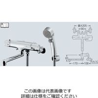 カクダイ サーモスタットシャワー混合栓（逆配管） 173