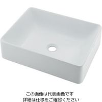 カクダイ 角型洗面器 #LYー493213 #LY-493213 1個（直送品）