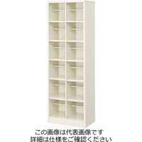 三島精器 シューズボックス(2列6段 12人用) BSー12H2N BS-12H2N 1台（直送品）