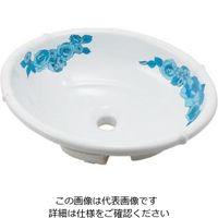 カクダイ 丸型洗面器 #LYー493209ーB #LY-493209-B 1個（直送品）