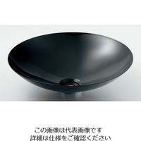 カクダイ 丸型洗面器 493-045