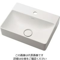 カクダイ 角型手洗器 #DUー0732450071 #DU-0732450071 1個（直送品）