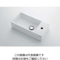 カクダイ 角型手洗器 493-173 1個（直送品）