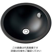 カクダイ 丸型洗面器 493-126