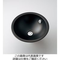 カクダイ 丸型洗面器 493-128