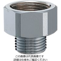 カクダイ 給湯機用ニップル 613ー906 613-906 1個（直送品）