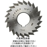 フクダ精工 ダブルアングルカッター 80°x100x15x25.4 WAC 80degx100x15x25.4 1本（直送品）