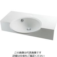 カクダイ ボウル一体型カウンター 497ー023 497-023 1個（直送品）