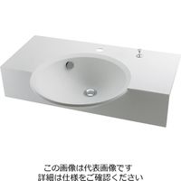 カクダイ ボウル一体型カウンター 497ー023H 497-023H 1個（直送品）