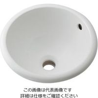 カクダイ 丸型手洗器 #CL-K1002AC 1個（直送品）