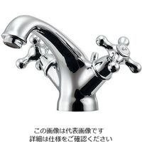 カクダイ 2ハンドル混合栓 150ー453 150-453 1個（直送品）