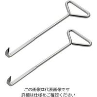 カクダイ マンホール用取手(2本組) 600ー401 600-401 1個(2本)（直送品）