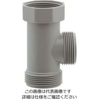 カクダイ 流し台排水栓チーズ 455ー501ー40 455-501-40 1個（直送品）