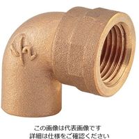 カクダイ 銅管用水栓エルボ