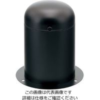 カクダイ 立型散水栓ボックス(ブラック) 626ー138ーD 626-138-D 1個（直送品）