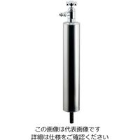 カクダイ 上部水栓型ステンレス水栓柱(ショート型) 624ー083 624-083 1個（直送品）