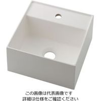 カクダイ 角型手洗器 #MR-493226 1個（直送品）