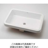 カクダイ アンダーカウンター式洗面器 493ー172 493-172 1個（直送品）