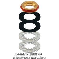 カクダイ 単水栓取付アダプター 107ー823 107-823 1個（直送品）