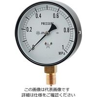 カクダイ 汎用圧力計(Aタイプ) 649ー871ー05E 649-871-05E 1個（直送品）