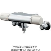 カクダイ 洗濯機用サーモスタット混合栓(ストッパーつき) 177ー002K 177-002K 1個（直送品）