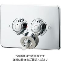 カクダイ 洗濯機用混合栓(天井配管用) 127ー103K 127-103K 1個（直送品）