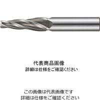 フクダ精工 テーパーエンドミル 8°x6 4TE 8degx6 1本（直送品）