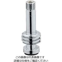 カクダイ 左ネジスピンドル(耐熱用・固定コマ) 792ー811 792-811 1個（直送品）