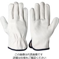 シモン 牛本革手袋 CGー720 4130175 1セット(10双)（直送品）