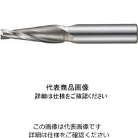 フクダ精工 テーパーエンドミル 10°x8 2TE 10degx8 1本（直送品）