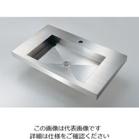 カクダイ 角型洗面器 493ー163 493-163 1個（直送品）