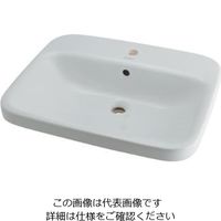 カクダイ 角型洗面器 #DUー0374620000 #DU-0374620000 1個（直送品）