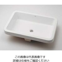カクダイ 角型洗面器 493-169 1個（直送品）