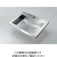 カクダイ 角型洗面器 493ー162 493-162 1個（直送品）