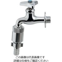 カクダイ カップリング付き横水栓(バキュームブレーカ) 703ー000ー13 703-000-13 1個（直送品）