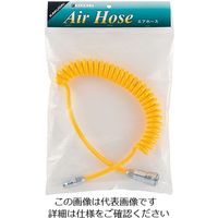 カクダイ エアホース(コイルタイプ) 597ー01ー550 597-01-550 1個（直送品）