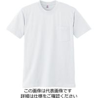 アルトコーポレーション ポケット付綿100%Tシャツ オートミール S 3022ー53ーS 3022-53-S 1枚（直送品）