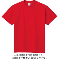 トムス レディースヘビーウェイトTシャツ レッド WL 00085-CVT-010-WL 1セット(2枚)（直送品）